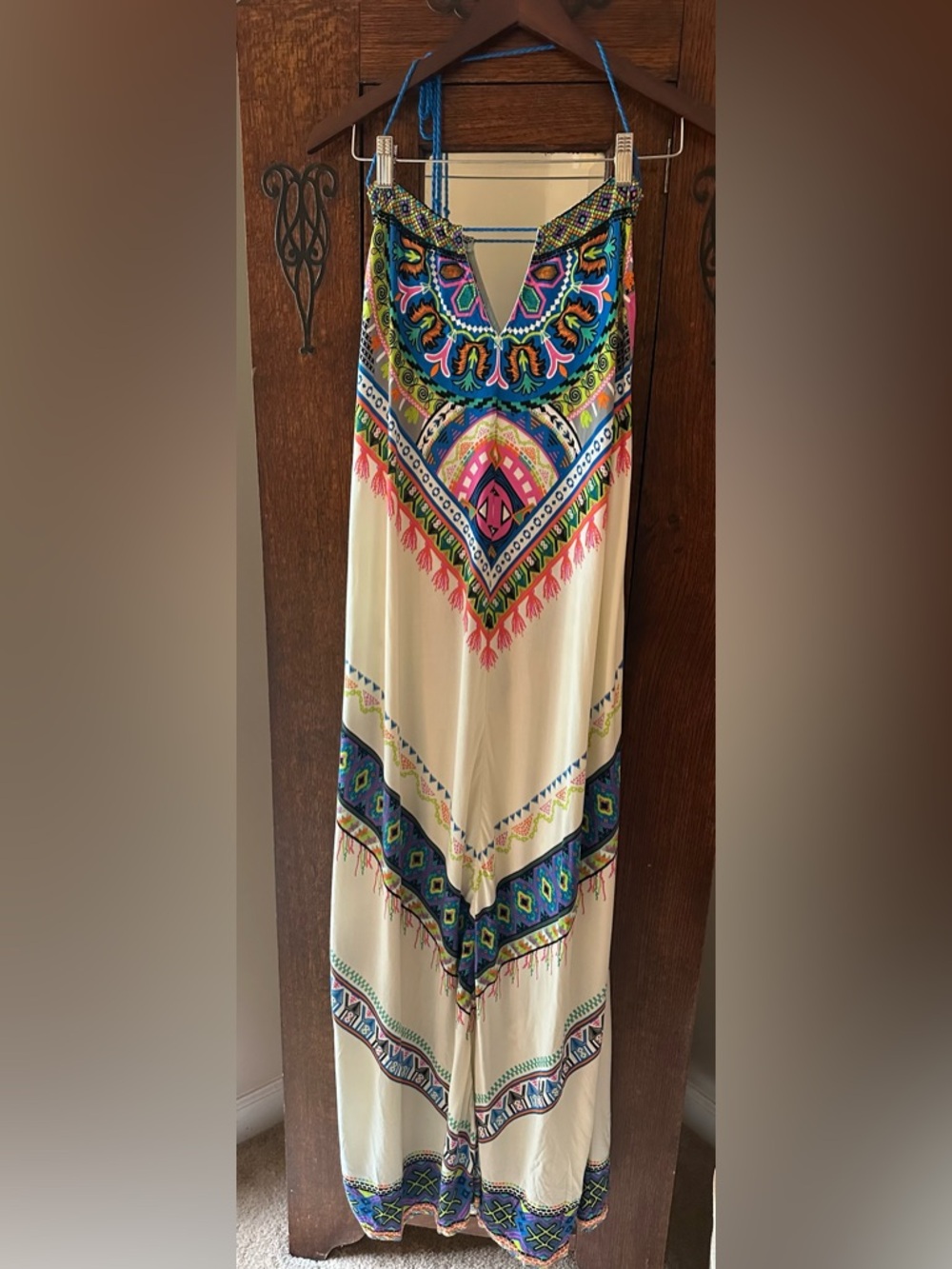 Flying Tomato Boho Swimsuit Cover Up Festival Size Large